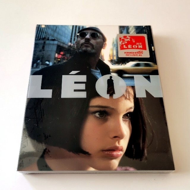 限定 スチールブック LEON レオン Blu-ray 2