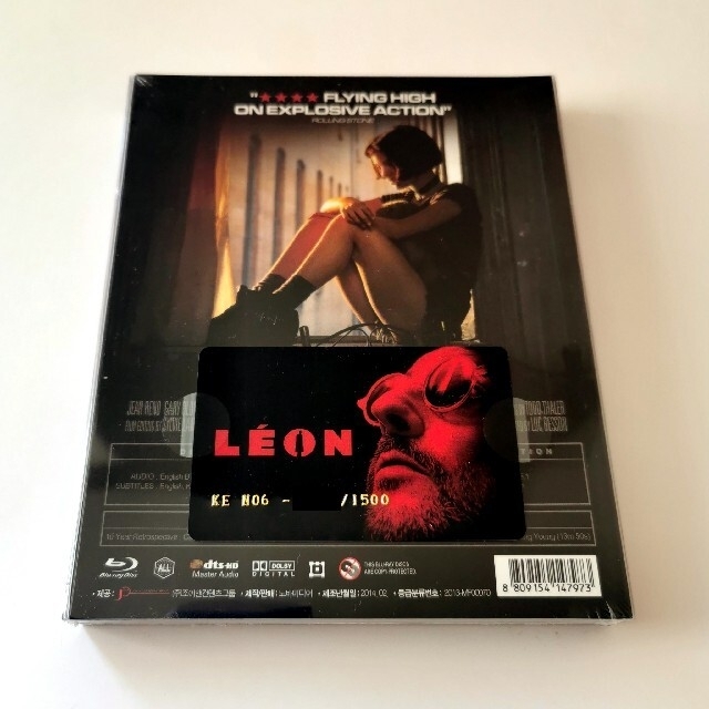 限定 スチールブック LEON レオン Blu-ray 3