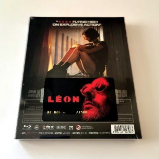 レオン LEON スチールブック mantalab