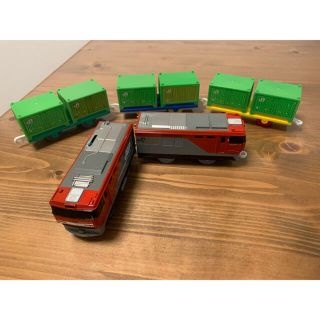 タカラトミー(Takara Tomy)のプラレール　EH500&国鉄コンテナセット(電車のおもちゃ/車)