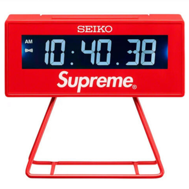 Supreme®/Seiko Marathon Clock シュプリーム  時計