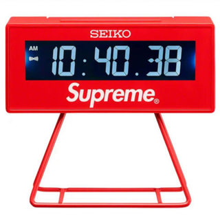 シュプリーム(Supreme)のSupreme®/Seiko Marathon Clock シュプリーム  時計(置時計)
