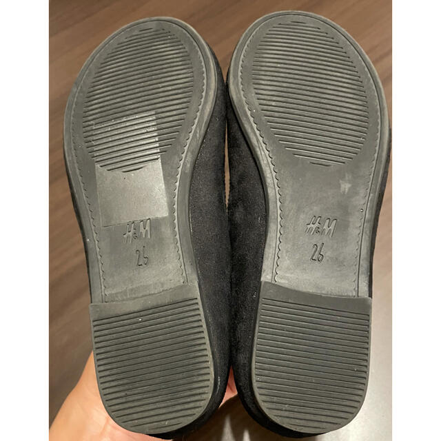 H&H(エイチアンドエイチ)のH&M キッズパンプス　16センチ キッズ/ベビー/マタニティのキッズ靴/シューズ(15cm~)(フォーマルシューズ)の商品写真
