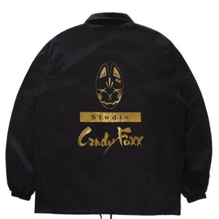 candyfoxx ジャケット ネイビーブラックセット(スカジャン)