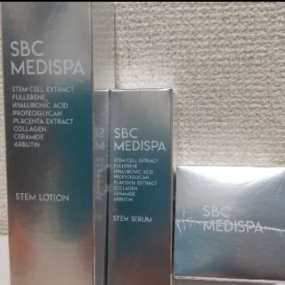 SBC 湘南美容クリニックMEDISPA  幹細胞コスメ３点セット(化粧水/ローション)