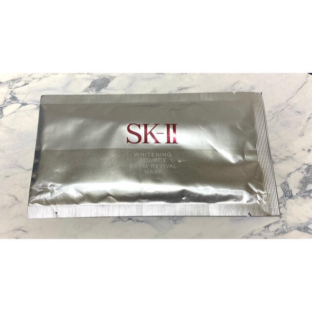 SK-II(エスケーツー)のSK-II ホワイトニングソース ダームリバイバルマスク 1枚 コスメ/美容のスキンケア/基礎化粧品(パック/フェイスマスク)の商品写真