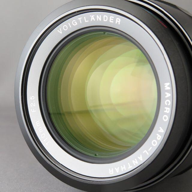 フォクトレンダーソニーE用MACRO F2.5の通販 by いろどりカメラ｜ラクマ APO-LANTHAR110mm 国産