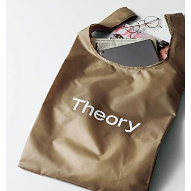 theory(セオリー)の【即購入OK・送料無料】オッジ5月号付録 レディースのバッグ(エコバッグ)の商品写真