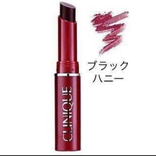 クリニーク(CLINIQUE)のクリニーク　オールモスト　リップスティック　ブラックハニー(口紅)