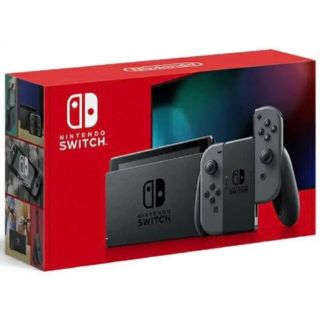 ニンテンドースイッチ(Nintendo Switch)のNintendo Switch グレー(家庭用ゲーム機本体)