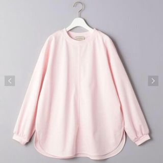 ユナイテッドアローズ(UNITED ARROWS)のユナイテッドアローズ　トップス　ピンク(カットソー(長袖/七分))