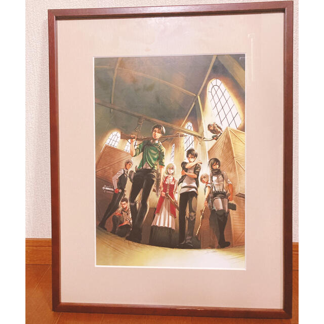 進撃の巨人13巻表紙 複製原画 進撃の巨人展-