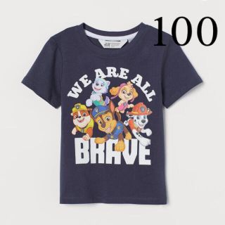 エイチアンドエム(H&M)のH&M プリントTシャツ　パウパトロール(Tシャツ/カットソー)