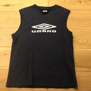 アンブロ(UMBRO)のUMBRO アンブロ タンクトップ　M-L(ウェア)