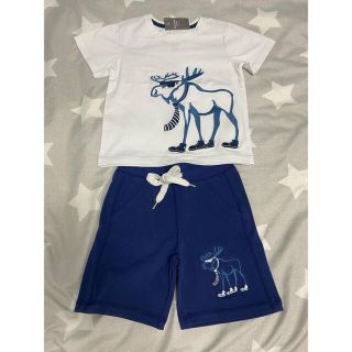 アバクロンビーアンドフィッチ(Abercrombie&Fitch)の希少　新品タグ付き　上下セット(Tシャツ/カットソー)