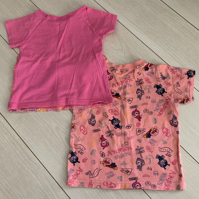 Tシャツ（アンパンマン） キッズ/ベビー/マタニティのキッズ服女の子用(90cm~)(Tシャツ/カットソー)の商品写真