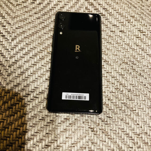 Rakuten Hand ブラック P710 独特の素材 4800円引き www.gold-and-wood.com