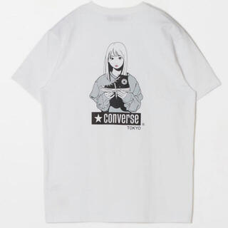 コンバース(CONVERSE)のbacksideworksコンバースTシャツ　Lサイズ(Tシャツ/カットソー(半袖/袖なし))