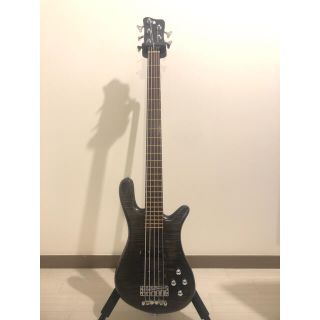 フェンダー(Fender)のWarwick Streamer LX 5st Nirvana Black(エレキベース)