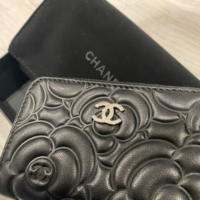 CHANEL(シャネル)の最終値下げ CHANEL コインケース コインパース メンズのファッション小物(コインケース/小銭入れ)の商品写真