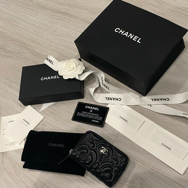 CHANEL(シャネル)の最終値下げ CHANEL コインケース コインパース メンズのファッション小物(コインケース/小銭入れ)の商品写真