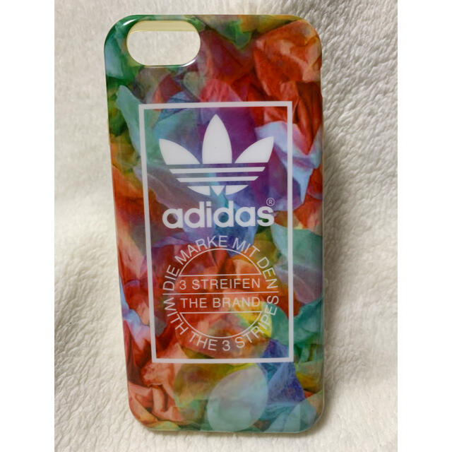 adidas(アディダス)のiPhone6、6Sケース adidas 花柄 スマホ/家電/カメラのスマホアクセサリー(iPhoneケース)の商品写真