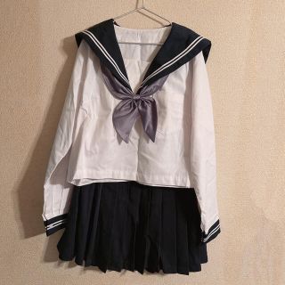 セーラ服 3点セット(コスプレ)