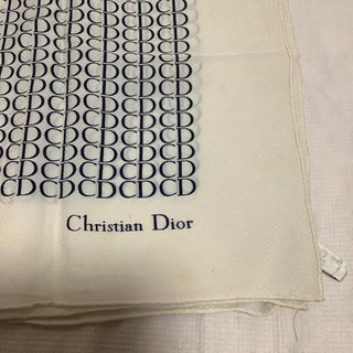 クリスチャンディオール(Christian Dior)のレアカラーのトロッター柄ディオール　スカーフ(バンダナ/スカーフ)