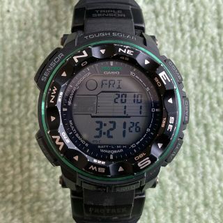 Casio カシオ プロトレック Pro Trek Prw 5000ca 3jr 美品の通販 By Mmmkoto Shop カシオならラクマ Casio カシオ プロトレック Pro Trek Prw 5000ca 3jr 美品の通販 By Mmmkoto Shop カシオならラクマ