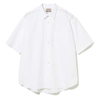 BEAMS LIGHTS / トーマスメイソン レギュラーカラー 半袖シャツ(シャツ)