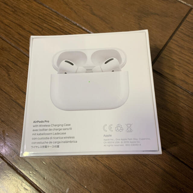 11/3限定値下　air pods pro 新品 未開封　プロ　3台