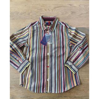 ポールスミス(Paul Smith)の希少新品定価15200円　ポールスミス　シャツ　キッズ(Tシャツ/カットソー)