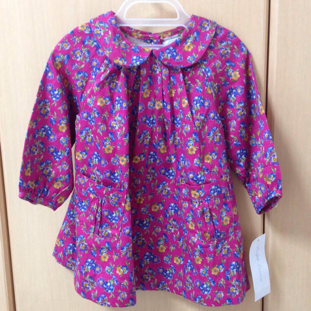 Ralph Lauren(ラルフローレン)のaimie様専用 ラルフローレン 花柄ワンピース キッズ/ベビー/マタニティのベビー服(~85cm)(ワンピース)の商品写真