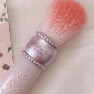 レメルヴェイユーズラデュレ(Les Merveilleuses LADUREE)のレ メルヴェイユーズ ラデュレ リミテッド チーク ブラッシュ ピンク(チーク/フェイスブラシ)