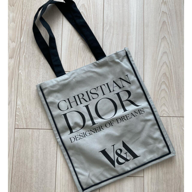 Christian Dior(クリスチャンディオール)のクリスチャンディオールトートバッグ　グレー レディースのバッグ(トートバッグ)の商品写真