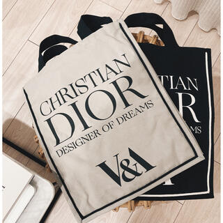 クリスチャンディオール(Christian Dior)のクリスチャンディオールトートバッグ　グレー(トートバッグ)