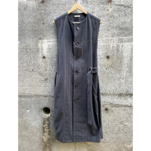 トップスKHOKI 20SS Electic Vest ロングベスト ジレ コッキ