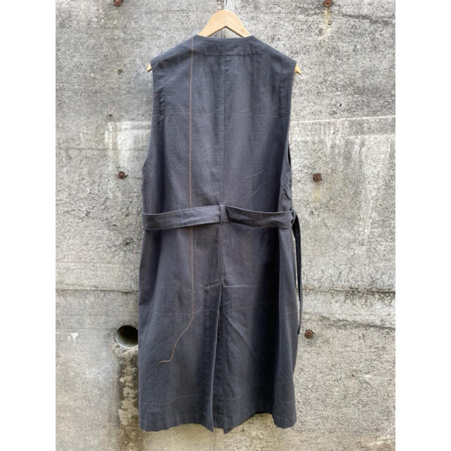 14SS Martin Margiela マルジェラ カットオフ ジレ ベスト