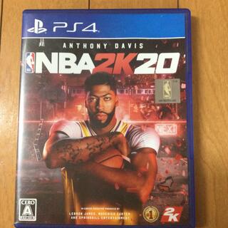 NBA 2K20 PS4(家庭用ゲームソフト)