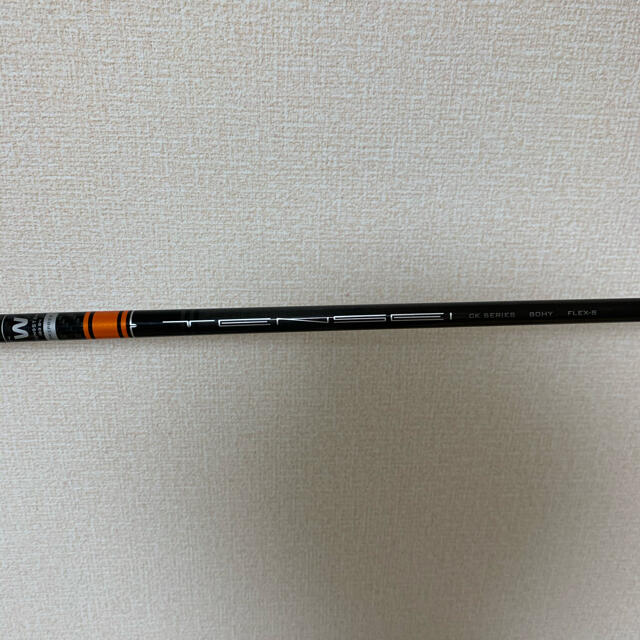 TaylorMade(テーラーメイド)のSIM MAX U3 TENSEI CK PRO ORANGE 80 S スポーツ/アウトドアのゴルフ(クラブ)の商品写真