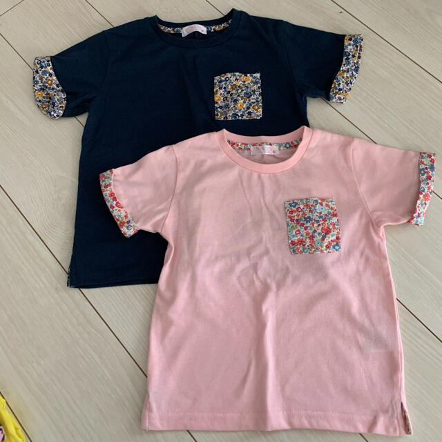 Tシャツ キッズ/ベビー/マタニティのキッズ服女の子用(90cm~)(Tシャツ/カットソー)の商品写真