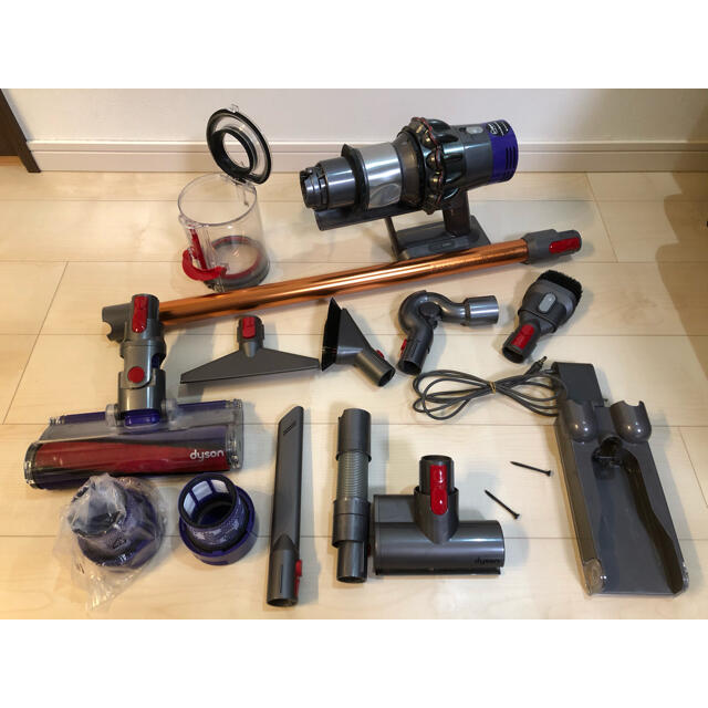 保証残り3年付　dyson V10 absolute pro　 SV12 ABL