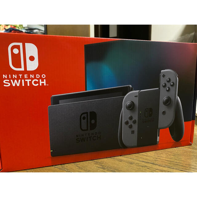 Nintendo Switch ニンテンドースイッチ グレー 本体の+giftsmate.net