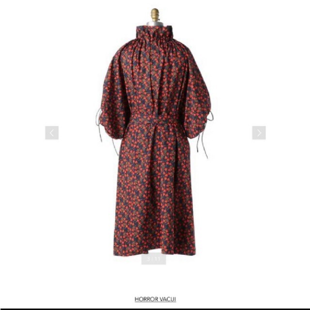 神崎恵 さん着用 HORROR VACUI ワンピース drawer 完売-