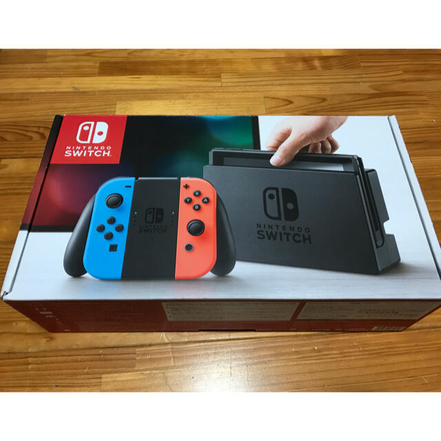 ニンテンドースイッチ　本体 Nintendo Switch  ネオン