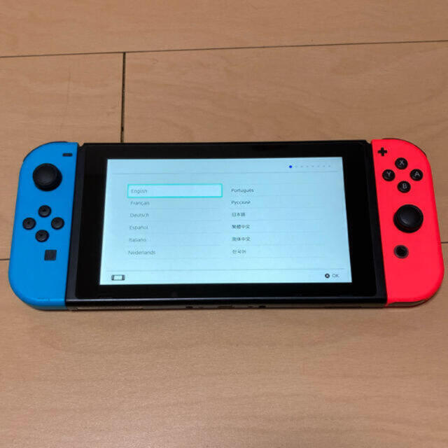ニンテンドースイッチ　本体 Nintendo Switch  ネオン