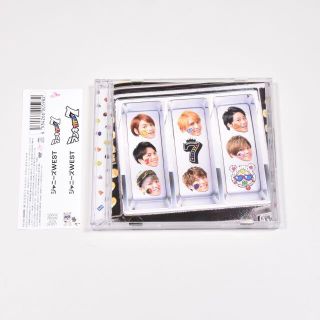 ジャニーズウエスト(ジャニーズWEST)の美品◆ジャニーズWEST◆ラッキィィィィィィィ7◆初回盤◆CD+DVD(ポップス/ロック(邦楽))