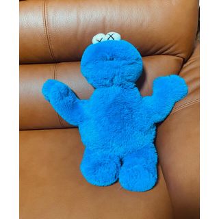 セサミストリート(SESAME STREET)の【週末限定セール】KAWS ユニクロ　セサミストリート　ぬいぐるみ　クッキー(ぬいぐるみ)