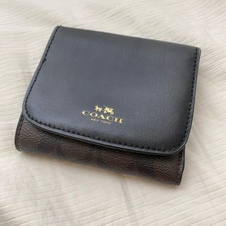 コーチ(COACH)の【COACH】美品　財布　ミニウォレット(財布)