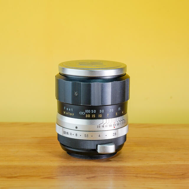 【希少品】Pentax Auto Takumar 105mm f2.8 玉ボケ